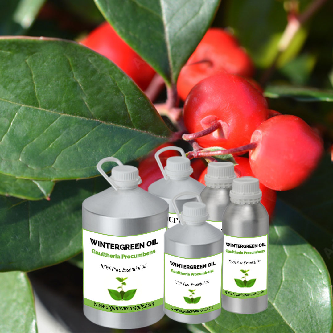 Wintergreen Essential Oil - 100% Pure & Natural, Healing Solutions –  Healing Solutions