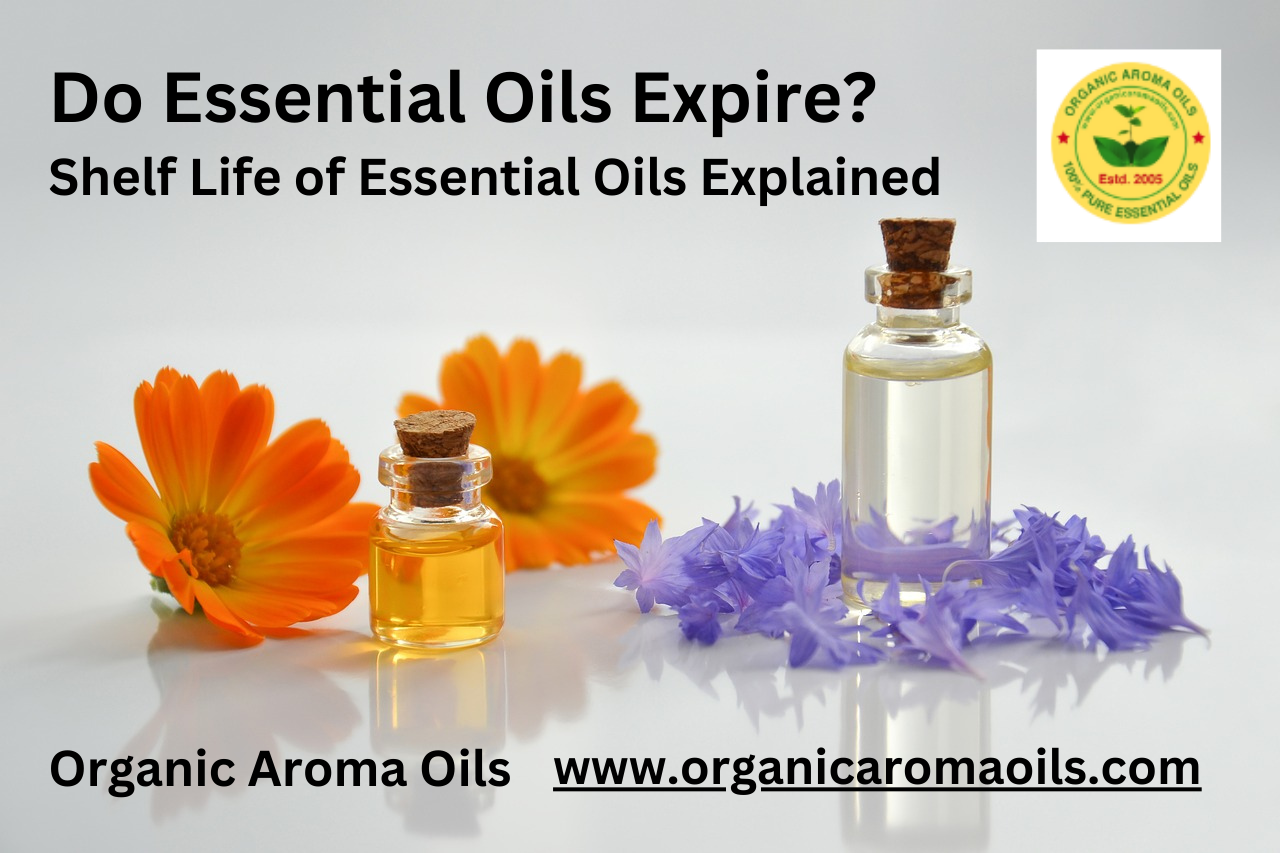 Essential Oil Shelf Life & Storage   – Aromatics  International
