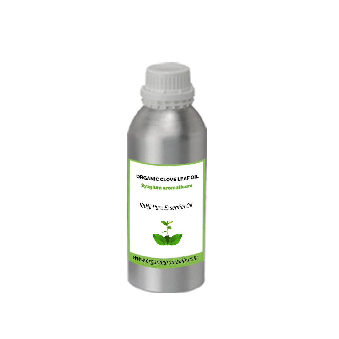 Organic Clove Leaf Oil