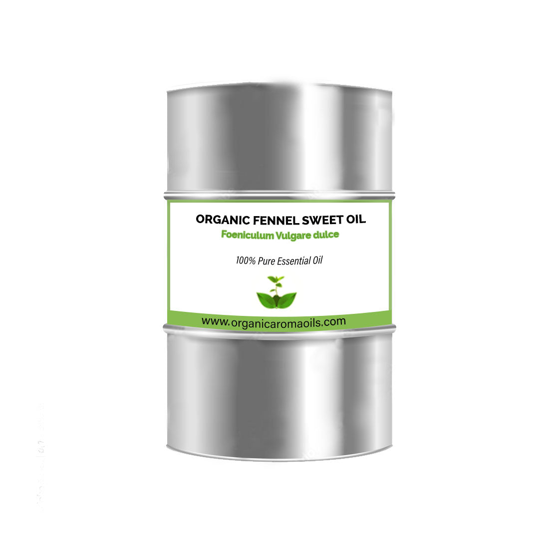 Organic Fennel Sweet Oil