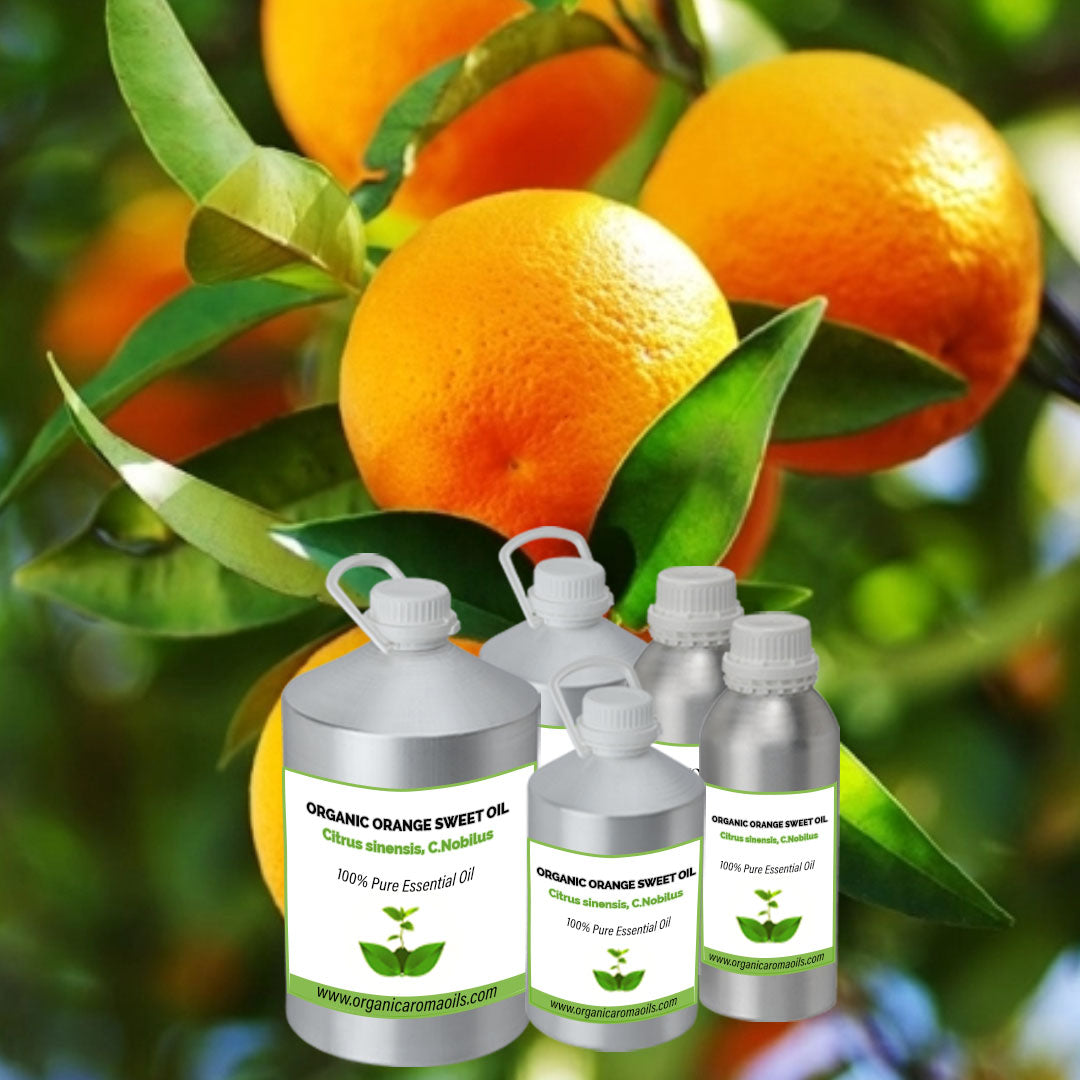 Organic Orange Sweet Oil