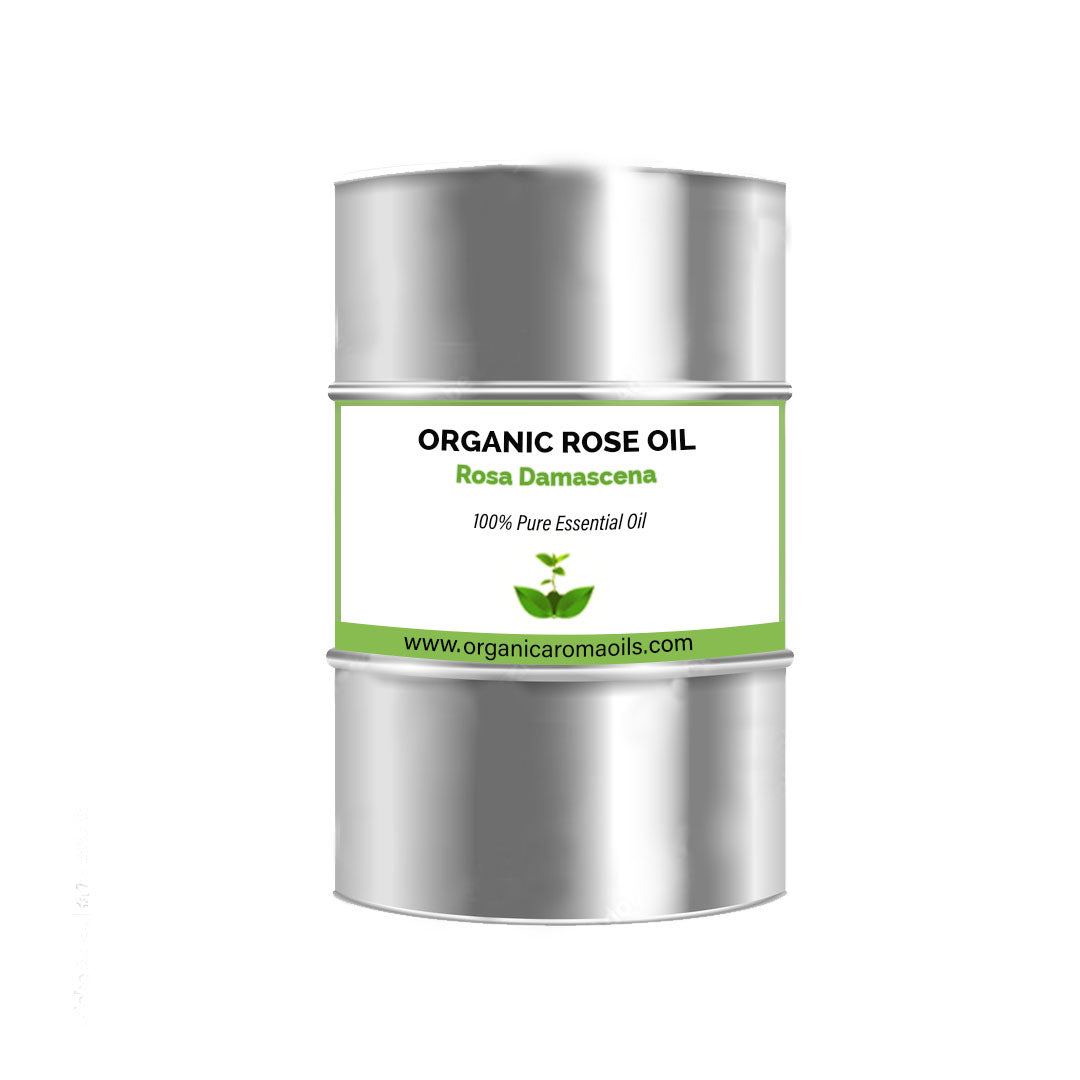 Organic Rose Oil