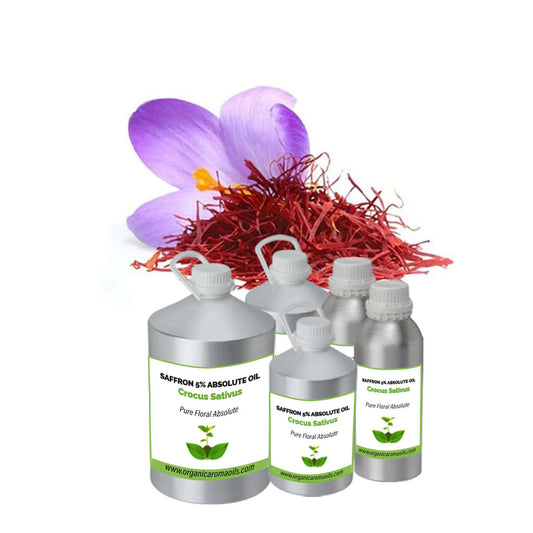 Saffron Absolute Oil  5%