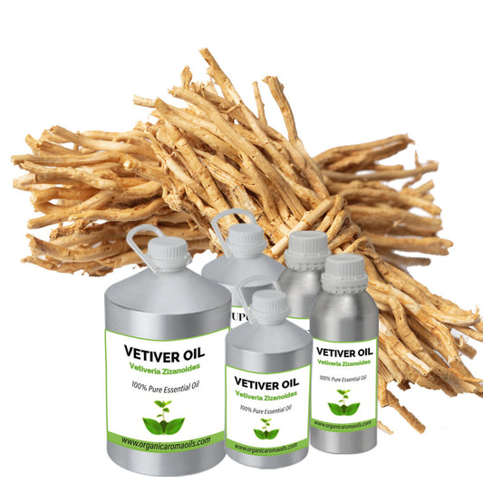 Vetiver Oil